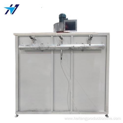 Bilateral blowing Spraying booth